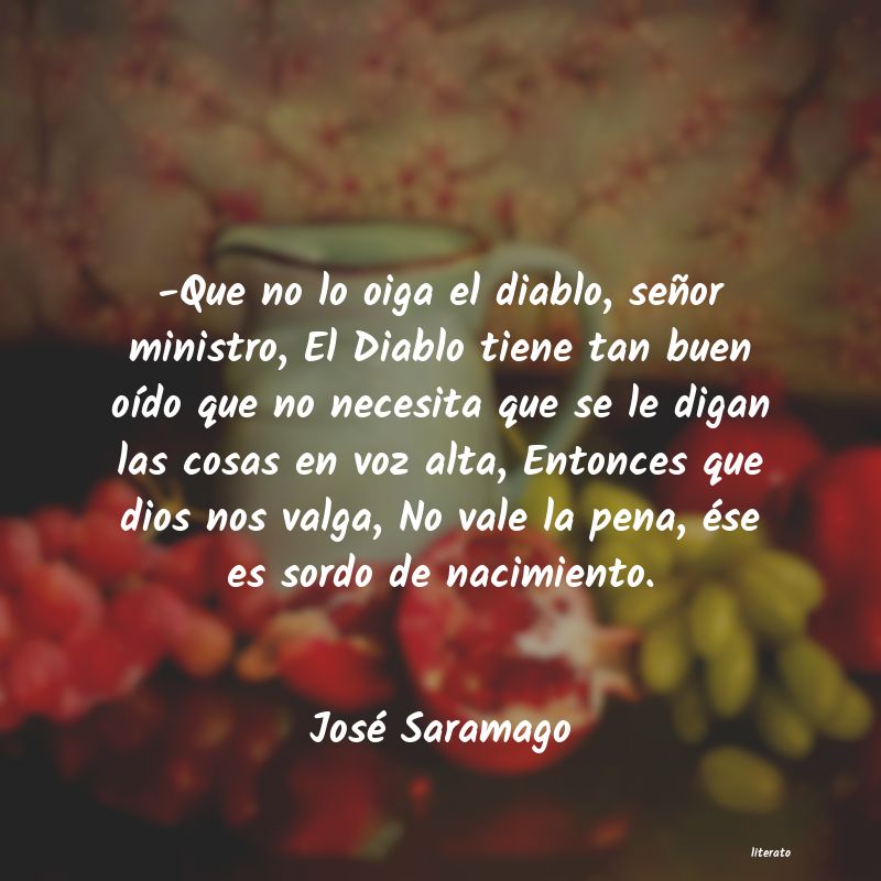 Frases de José Saramago