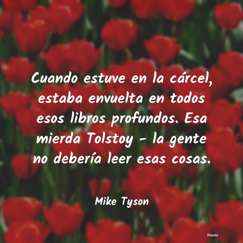 Frases de Mike Tyson