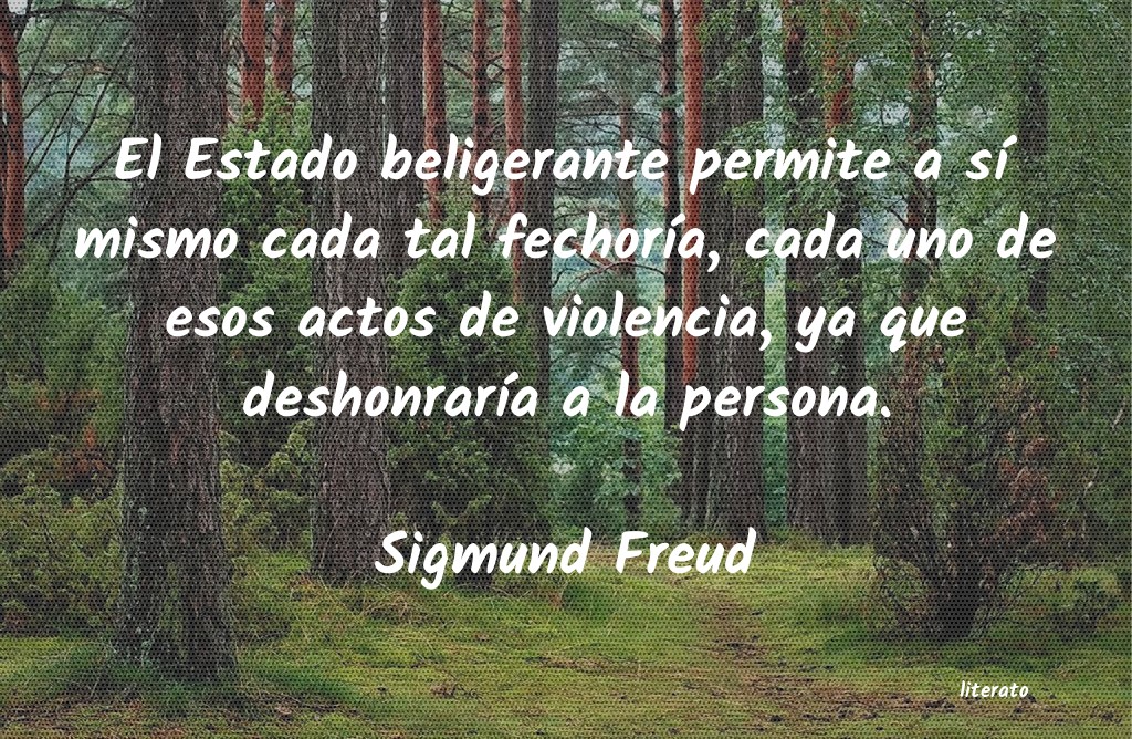frases de Sigmund Freud