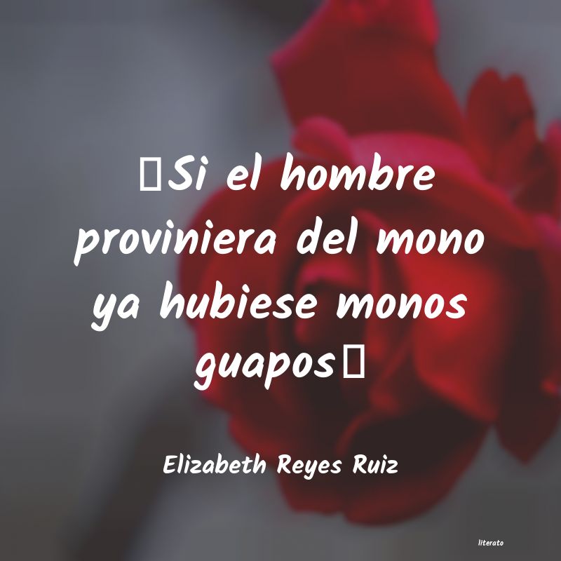 Frases de Elizabeth Reyes Ruiz