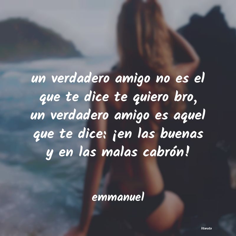 frases de emmanuel
