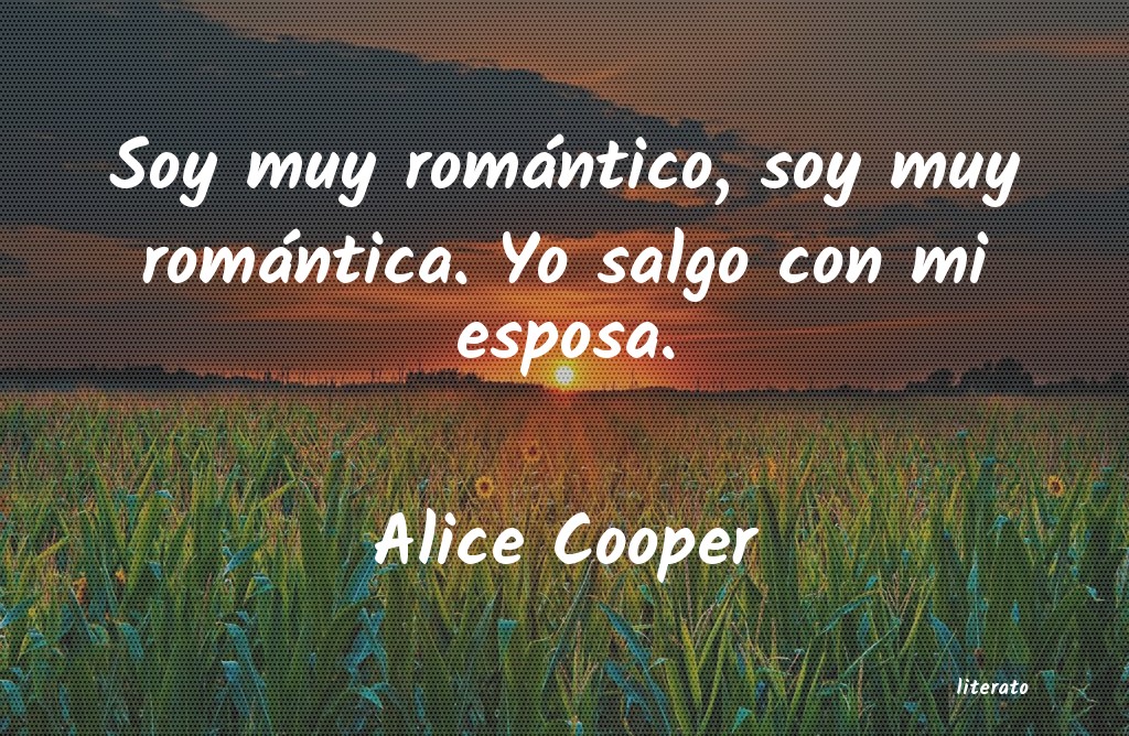 Frases de Alice Cooper