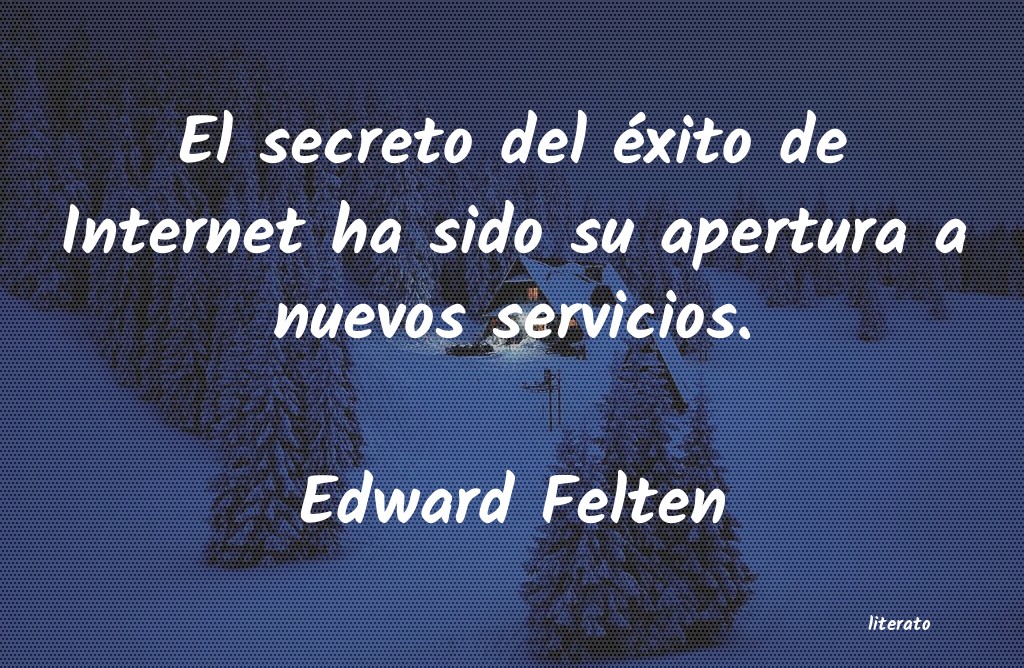 frases de Edward Felten