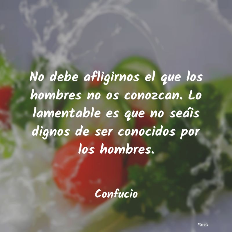 frases de Confucio