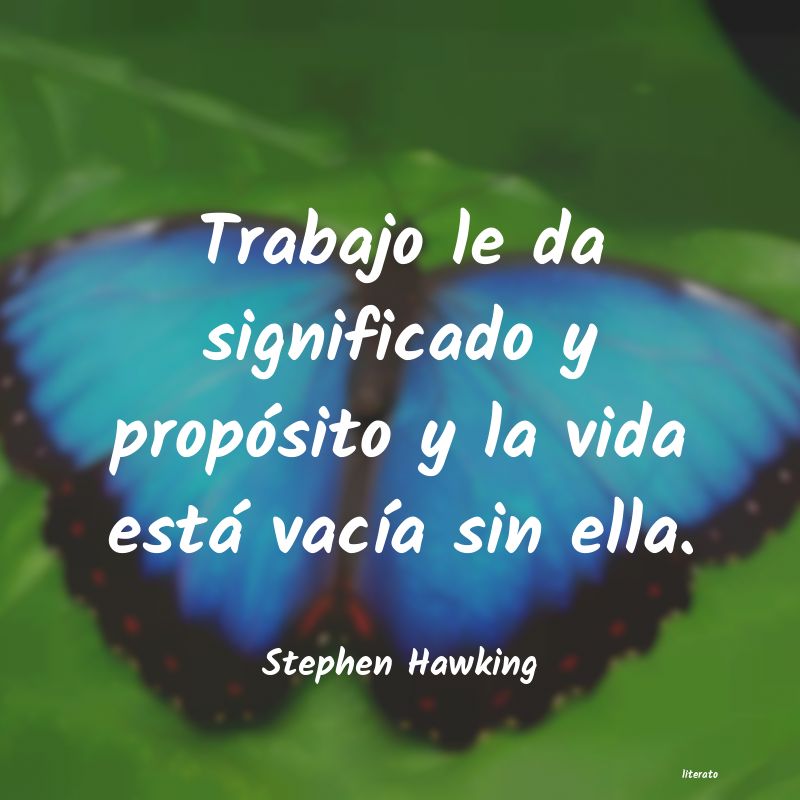 Frases de Stephen Hawking