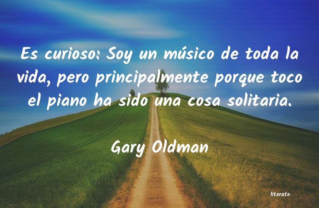 Frases de Gary Oldman