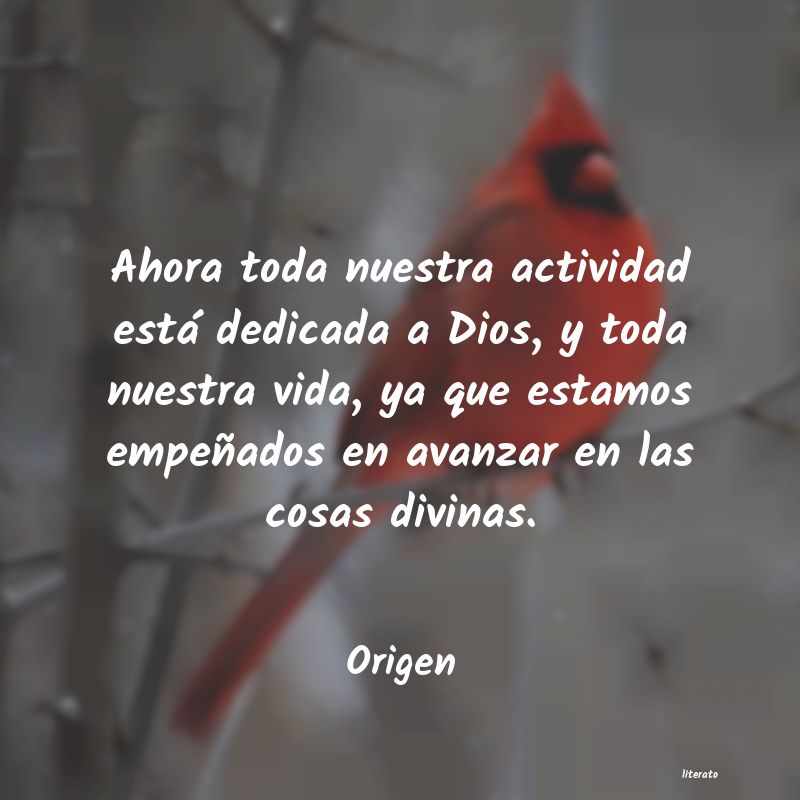 Frases de Origen