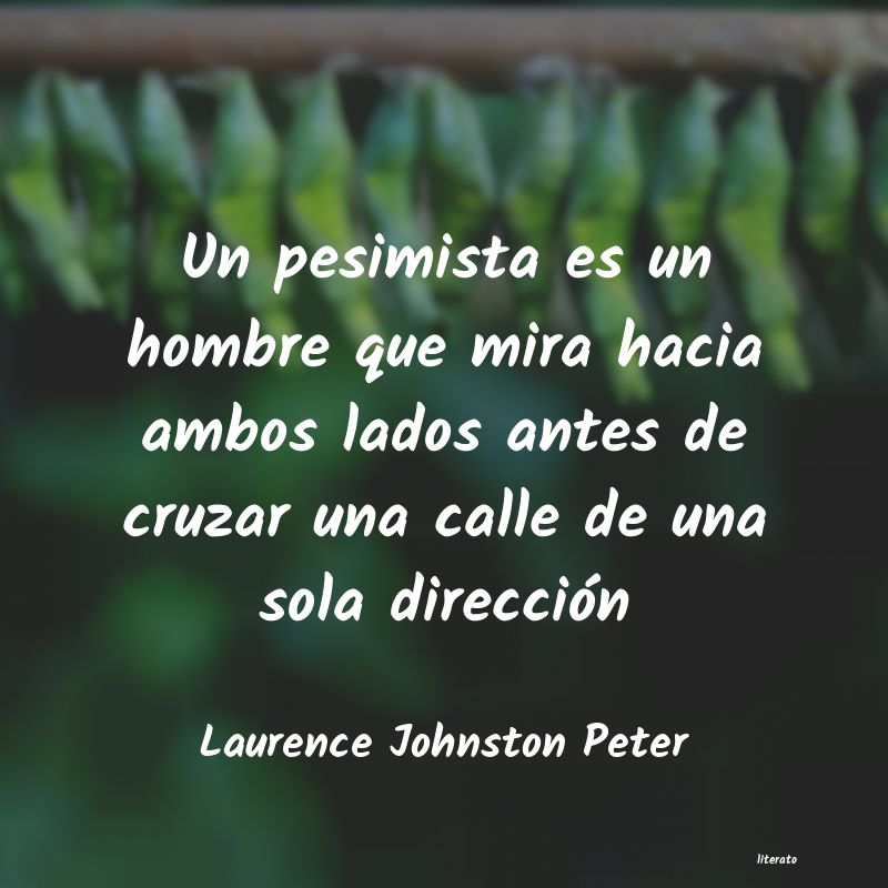 frases de Laurence Johnston Peter