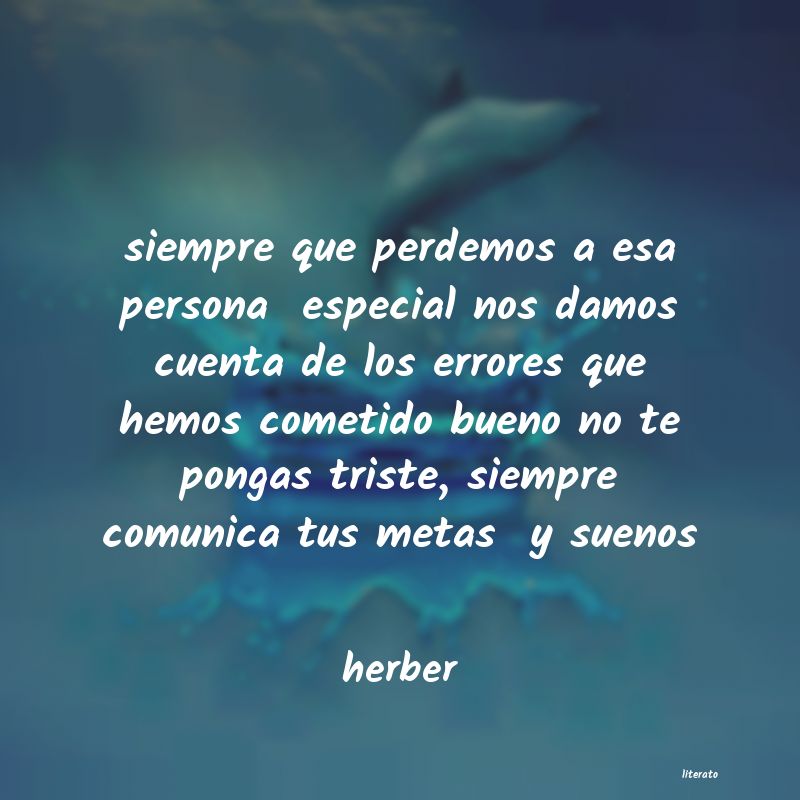 frases para una persona especial