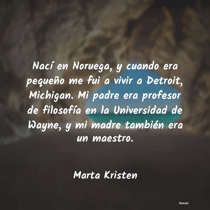 Frases de Marta Kristen