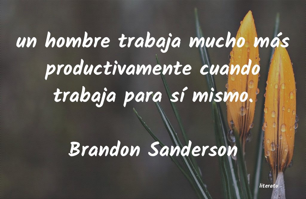 Frases de Brandon Sanderson