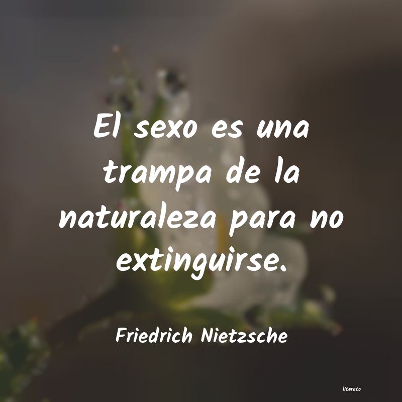 Frases de Friedrich Nietzsche