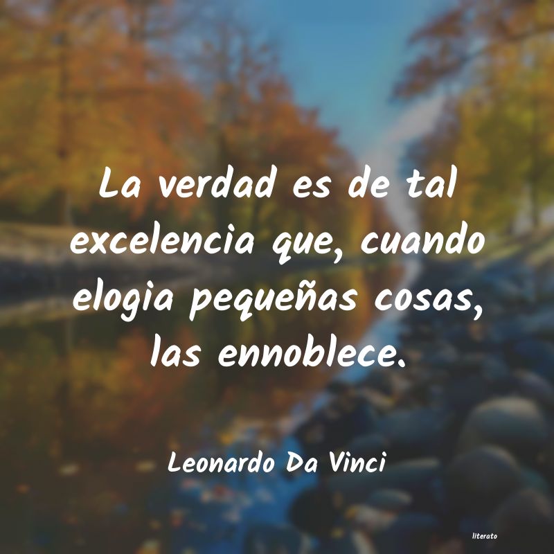 frases de Leonardo Da Vinci