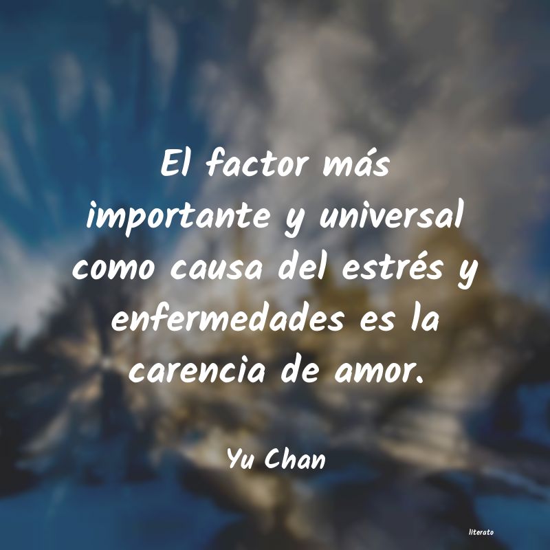 frases de Yu Chan