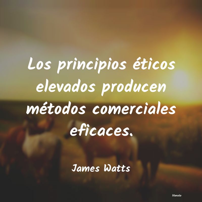 frases de James Watts