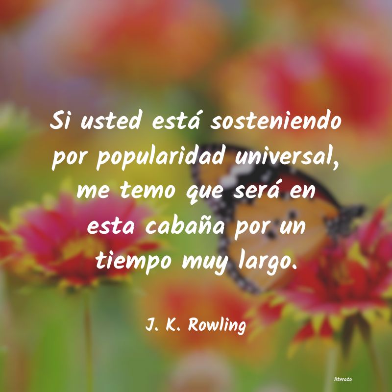 frases de J. K. Rowling