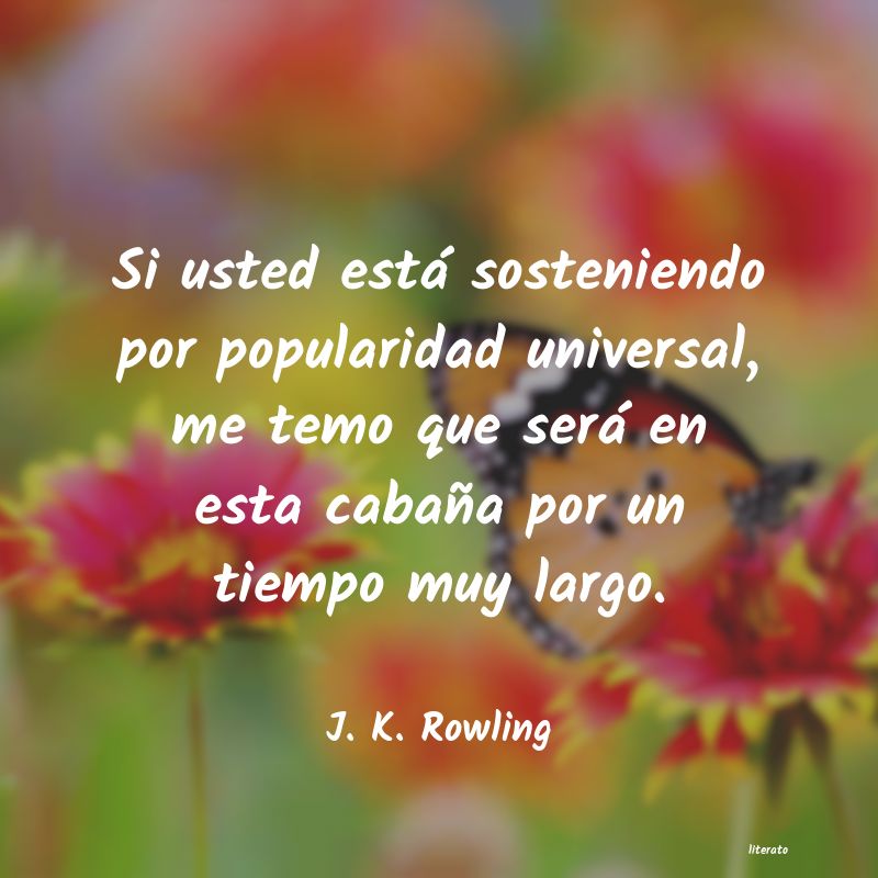 Frases de J. K. Rowling