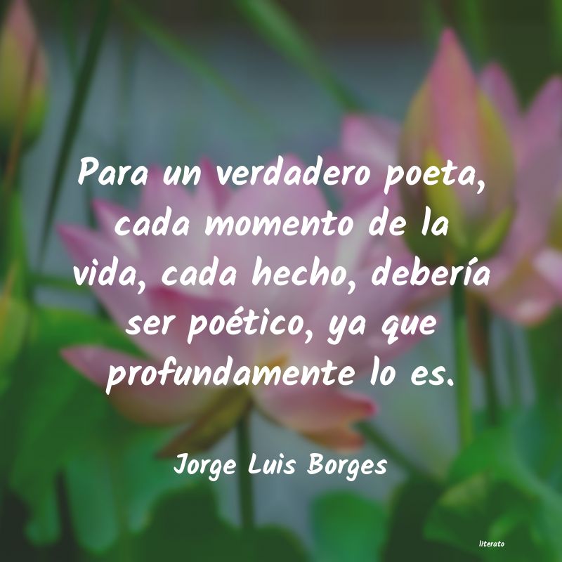 Frases de Jorge Luis Borges