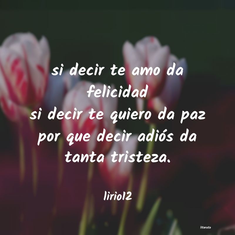 Frases de lirio12