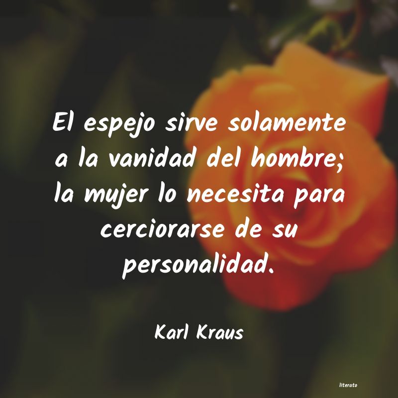 Frases de Karl Kraus