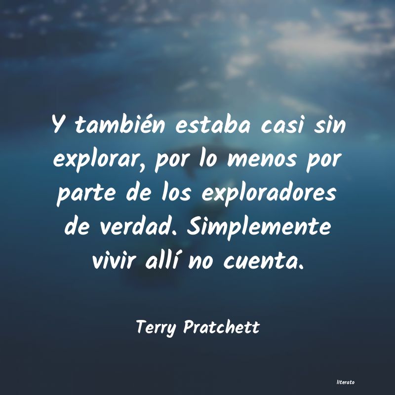 Frases de Terry Pratchett