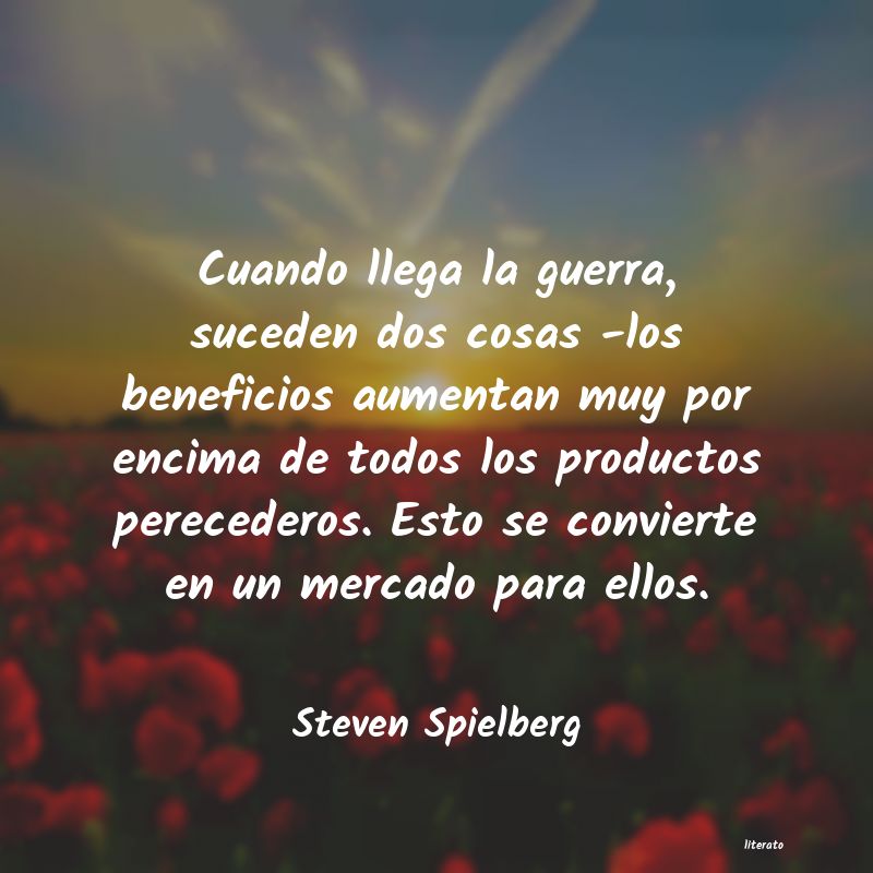 Frases de Steven Spielberg