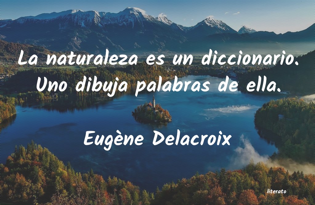 frases de Eugène Delacroix