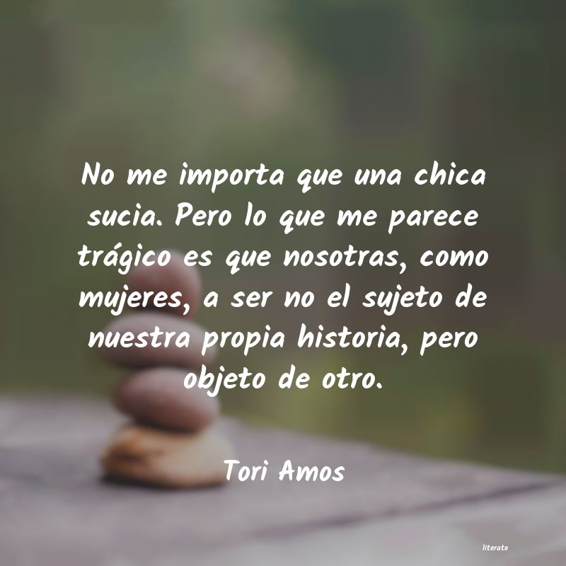 Frases de Tori Amos