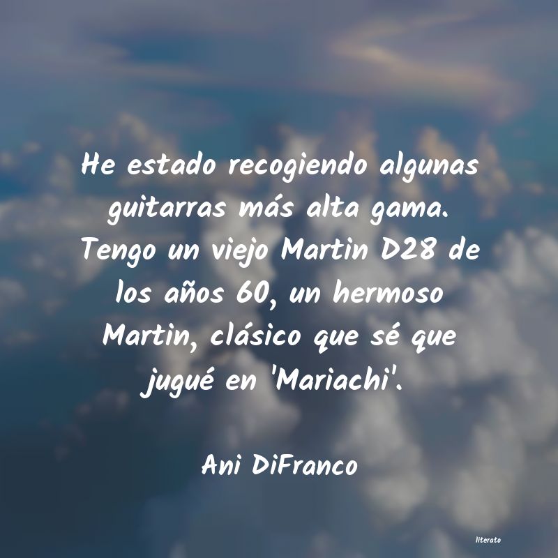 frases de Ani DiFranco
