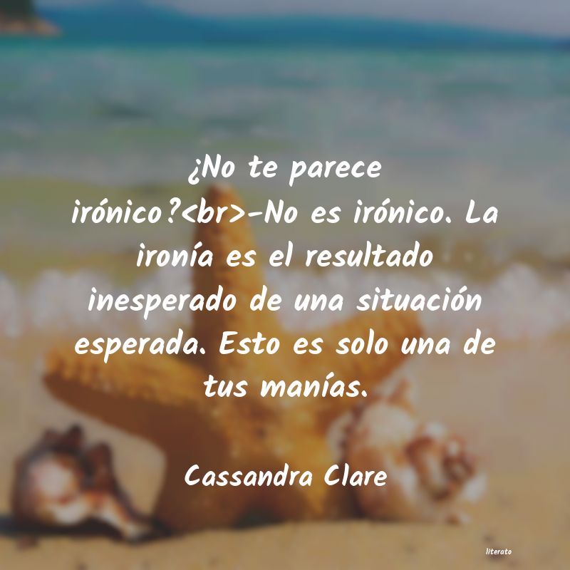 Frases de Cassandra Clare