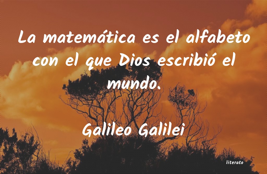 Frases de Galileo Galilei