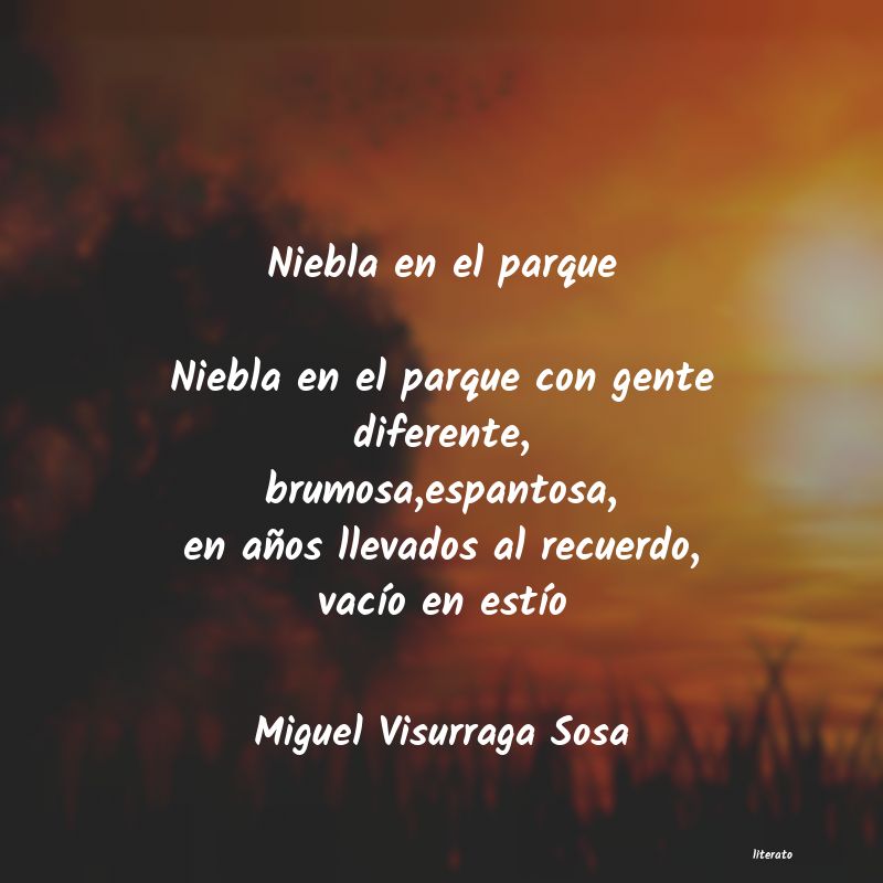 frases de Miguel Visurraga Sosa