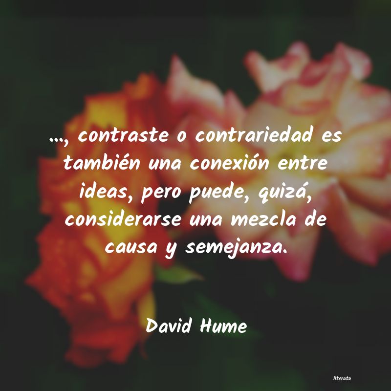 frases de David Hume