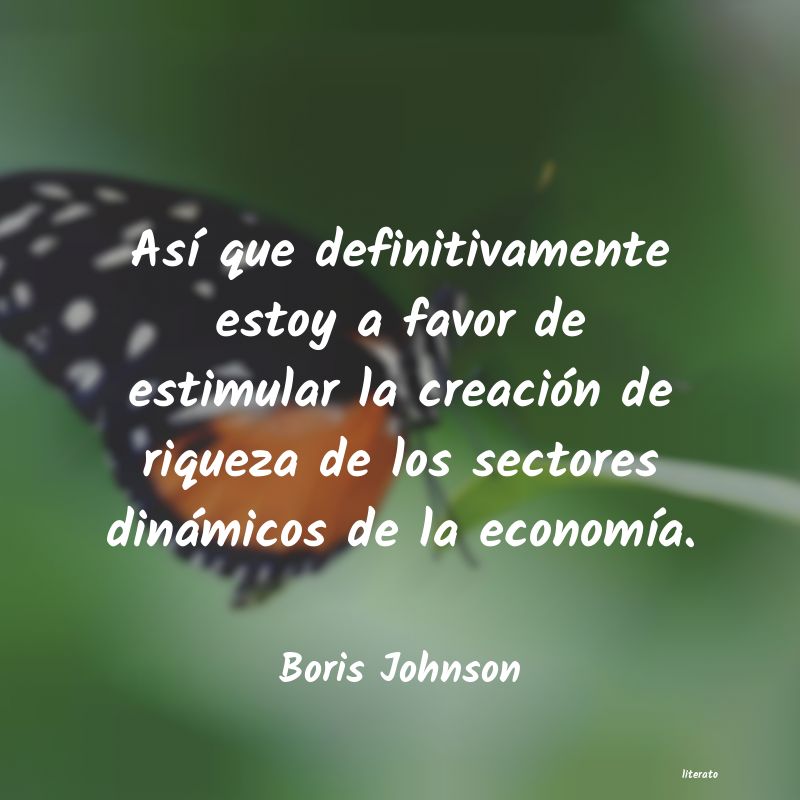 frases de Boris Johnson