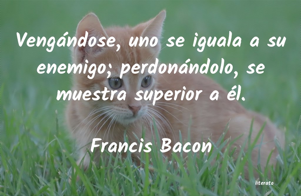 Frases de Francis Bacon