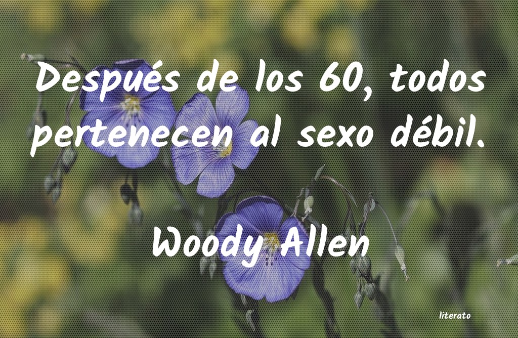 Frases de Woody Allen