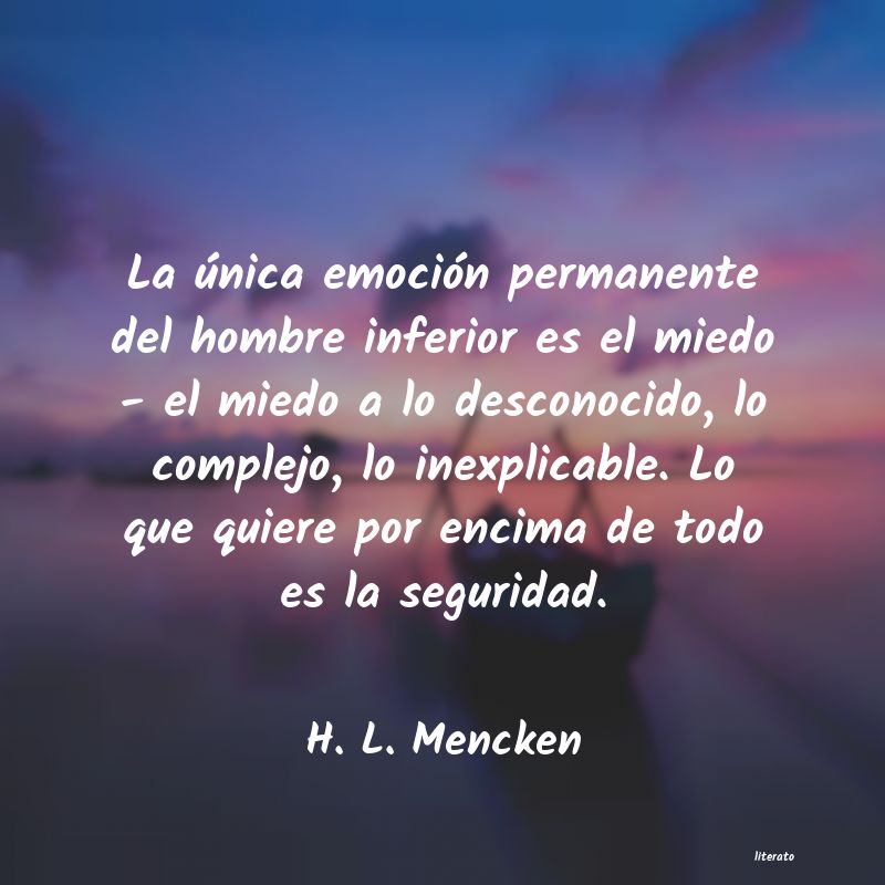 frases de H. L. Mencken