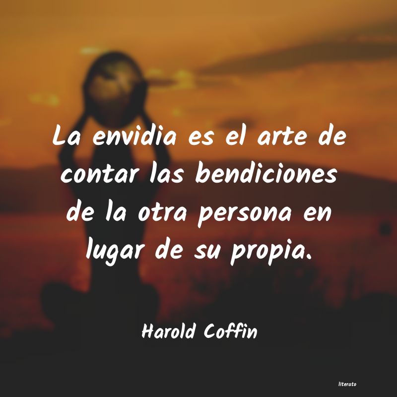 frases de Harold Coffin