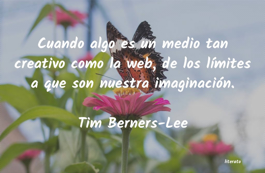 Frases de Tim Berners-Lee