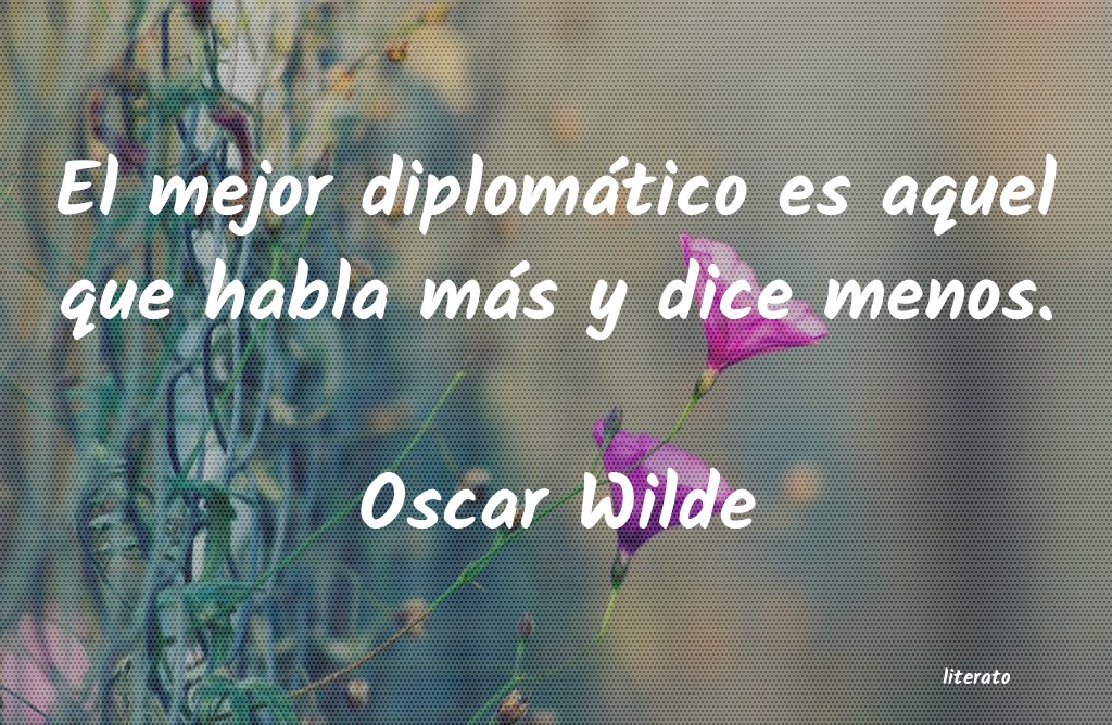 Frases de Oscar Wilde