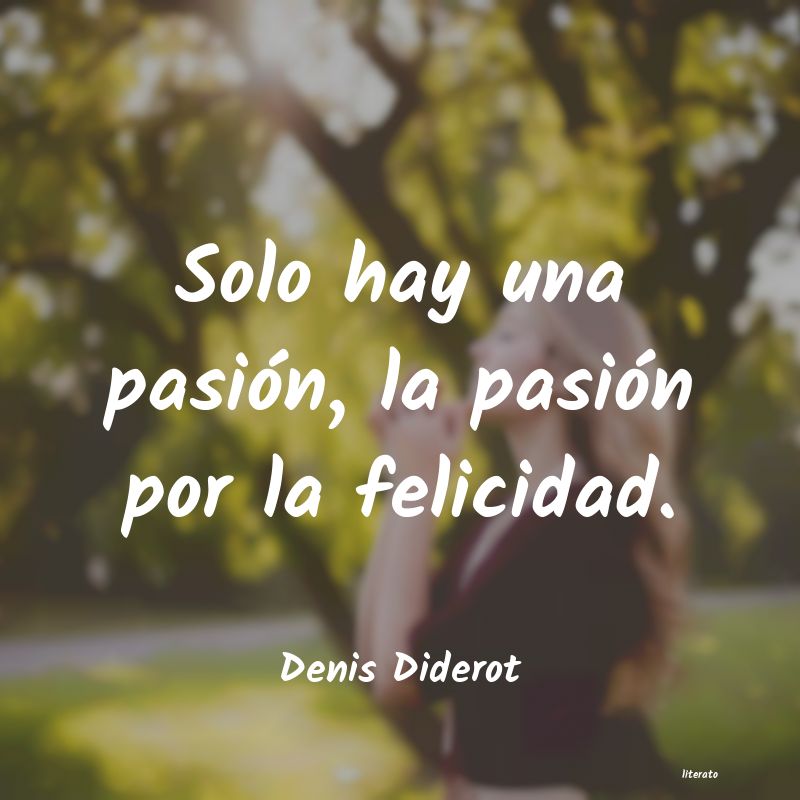 Frases de Denis Diderot