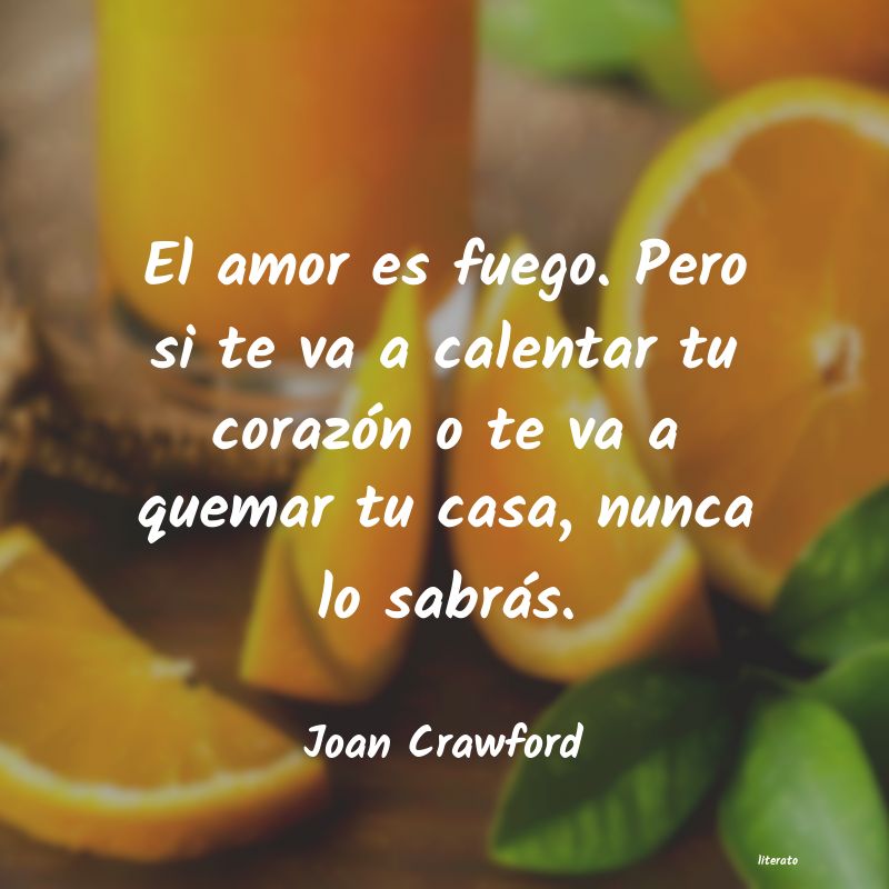 frases de Joan Crawford