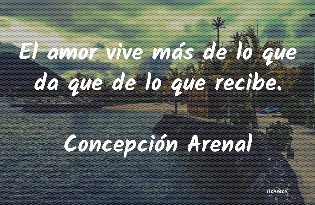 frases de Concepción Arenal