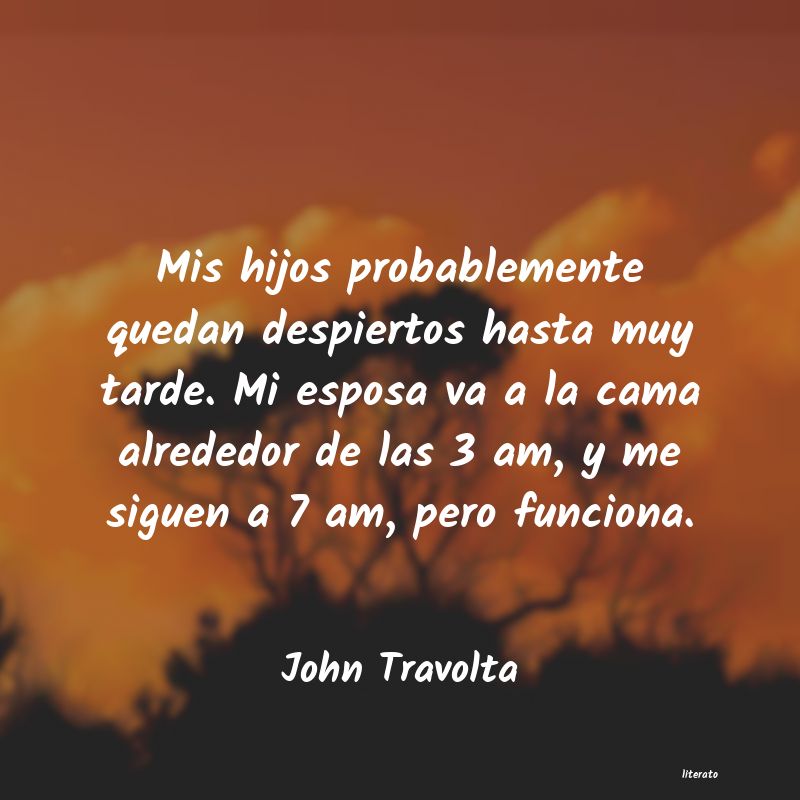 Frases de John Travolta