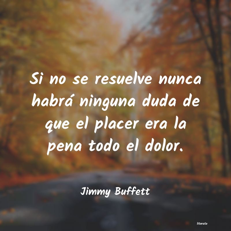 frases de Jimmy Buffett