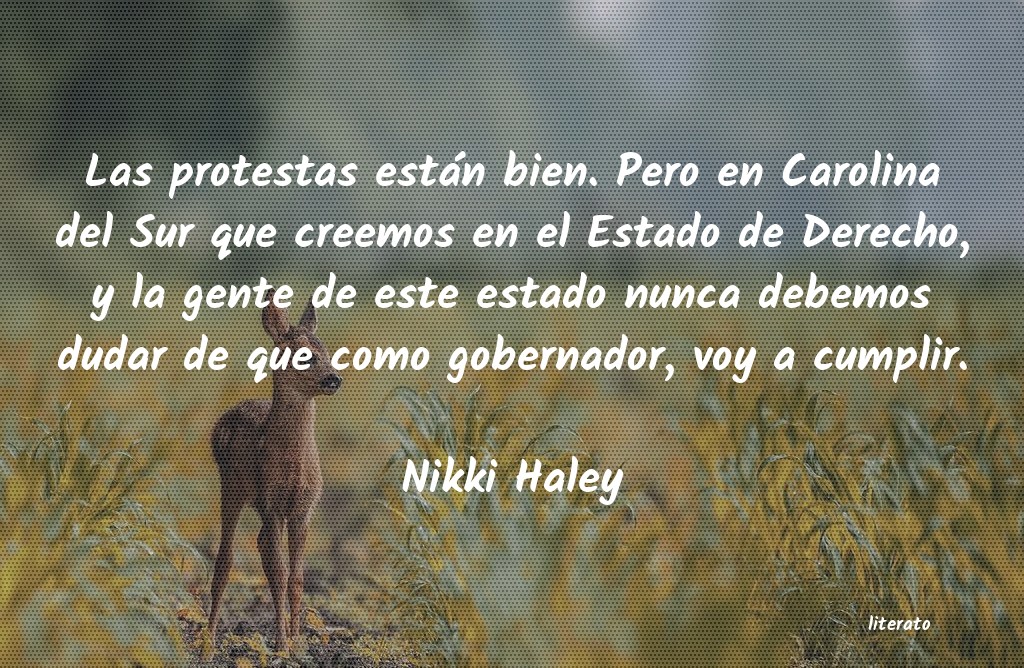 Frases de Nikki Haley