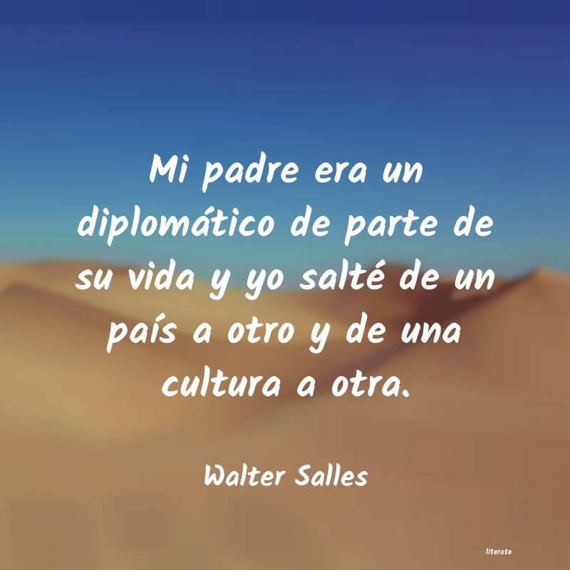 Frases de Walter Salles