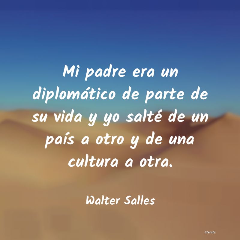 frases de Walter Salles