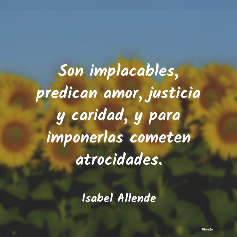 frases de Isabel Allende