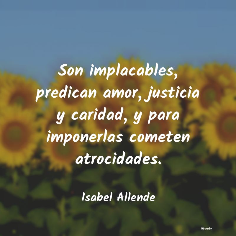 Frases de Isabel Allende